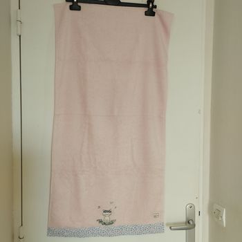Grande serviette éponge Bio Neuve Carré Blanc