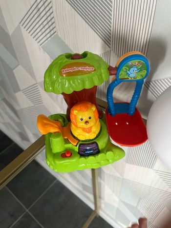 Balançoire tutu animaux
