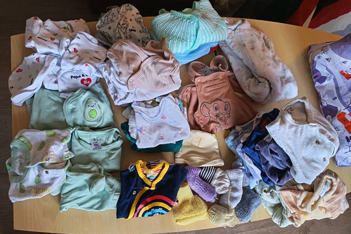 Lot vêtements garçon 0-1 mois - photo numéro 2