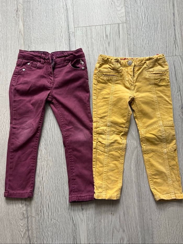 Lot 2 jeans fille Sergent Major – 2 ans / 92 cm - photo numéro 2