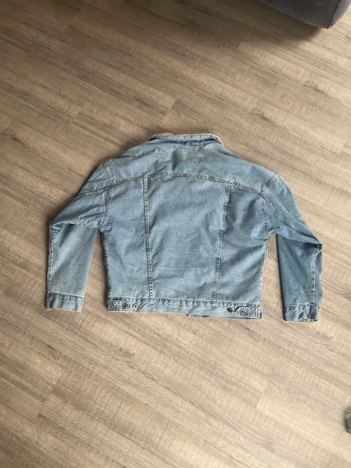 Bomber en jean - photo numéro 3