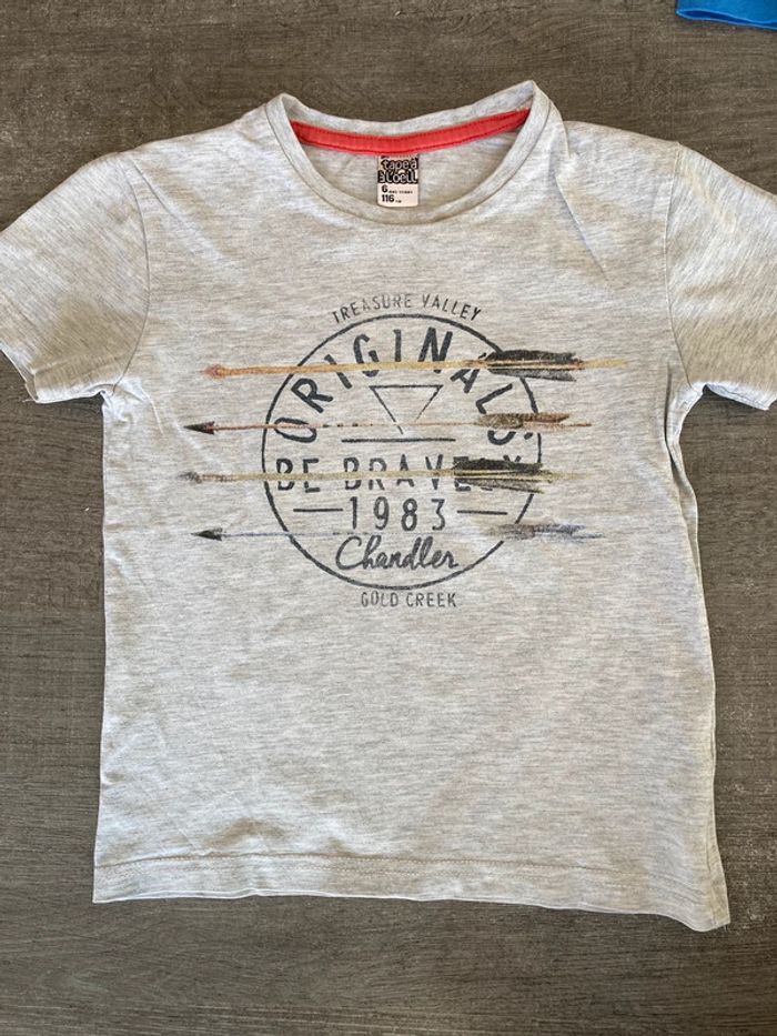 Lot 6 t-shirts - photo numéro 2