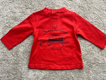 T-shirt longues manches La compagnie des petits 🍁