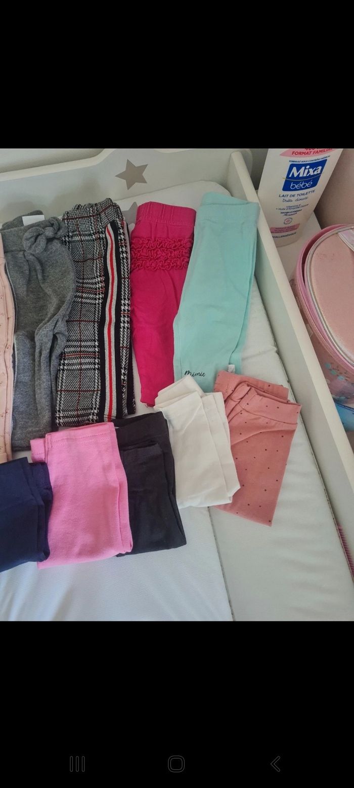 Lot pantalons 3 mois - photo numéro 2