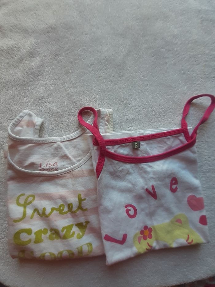 Lots de débardeurs - photo numéro 3