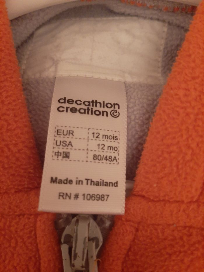 Veste polaire - photo numéro 3