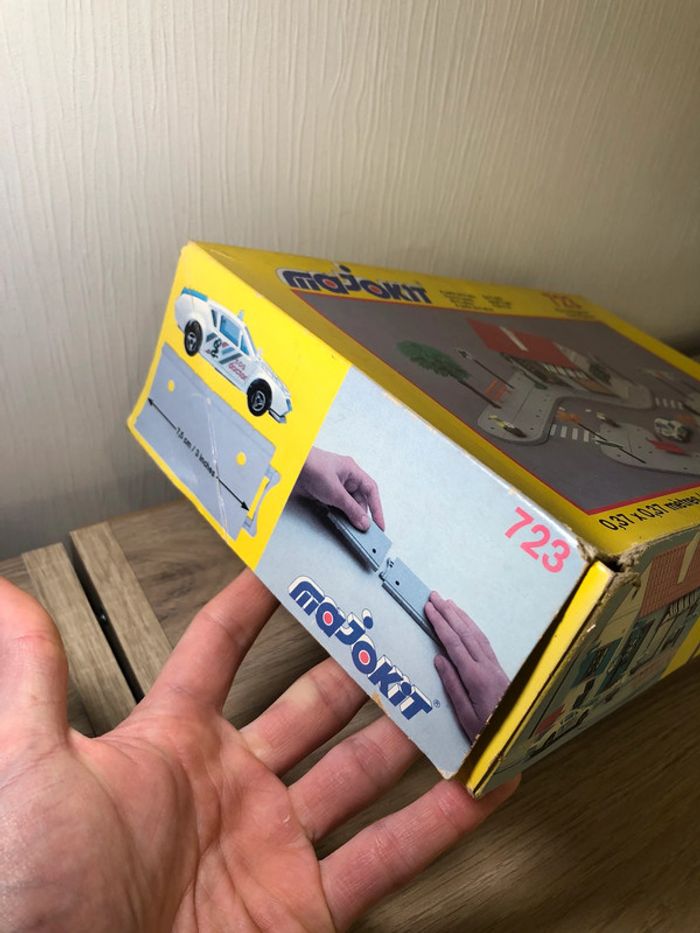 Boite set kit majorette Majokit 723 boite , voiture - photo numéro 3