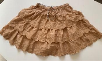 Superbe jupe marron Sergent Major taille 4 ans