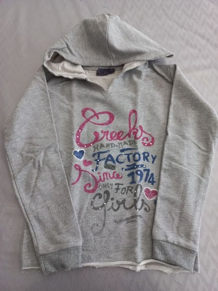 Sweat à capuche Creeks