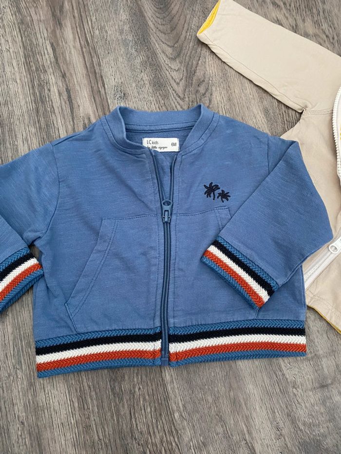 Gilets 6 mois - photo numéro 3