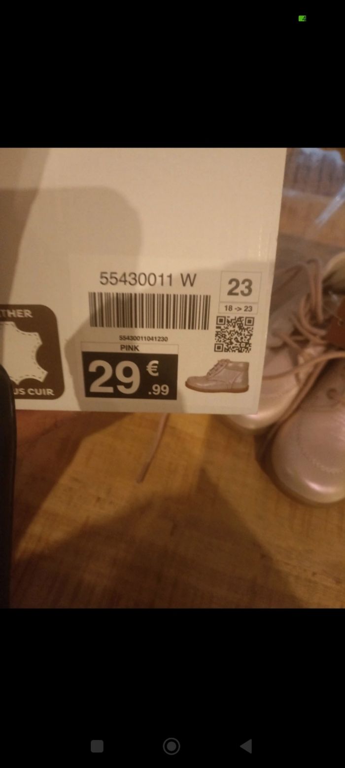 Chaussures 23 neuves - photo numéro 3