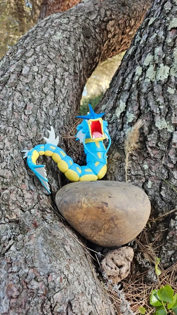 Super grande figurine Pokemon Nintendo Leviator - photo numéro 6