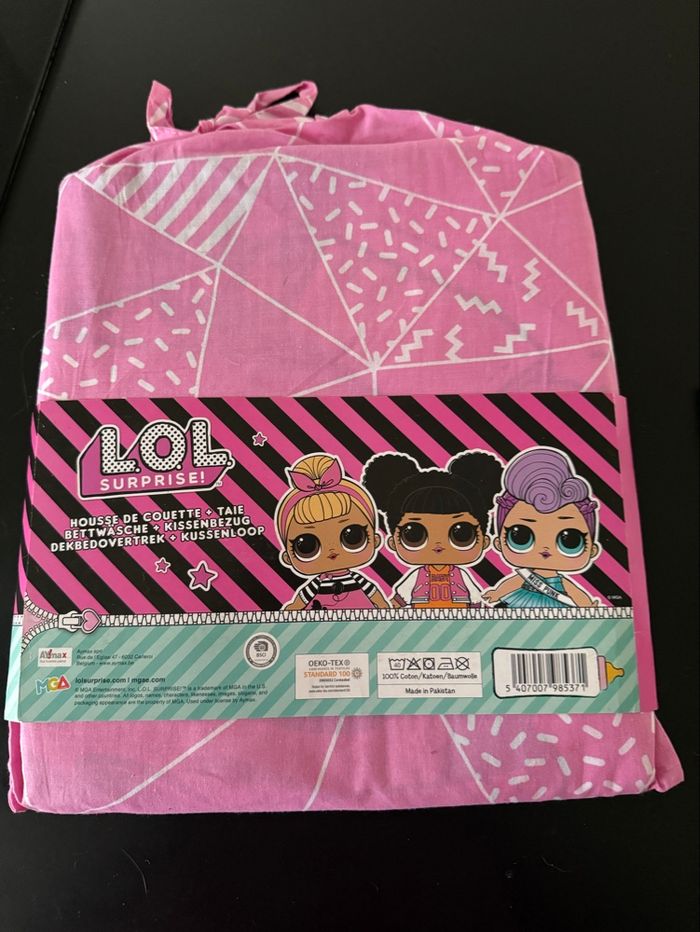 Housse de couette + taie