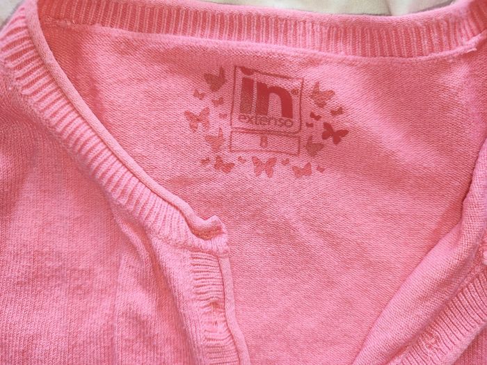 Boléro rose fille 8 ans - In Extenso - photo numéro 2