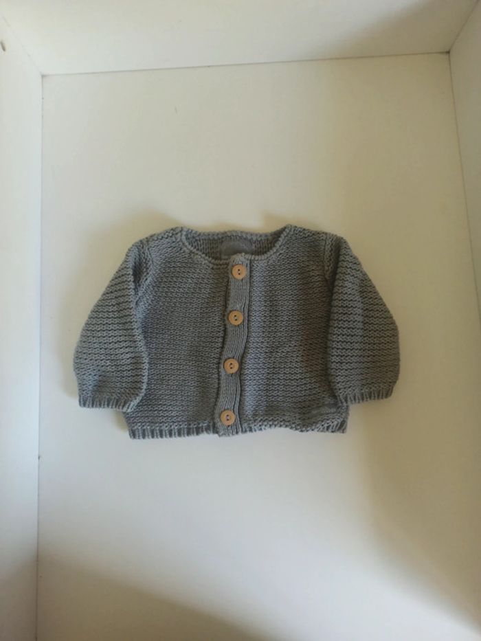 Gilet 3 mois tape à l'oeil