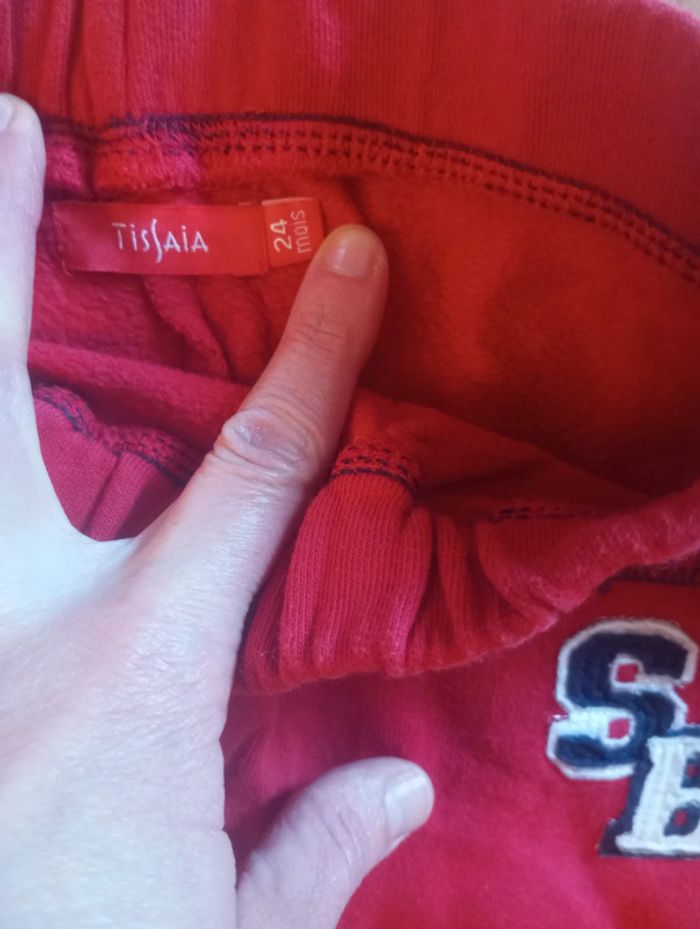 Pantalon de jogging tissaia 24 mois - photo numéro 3