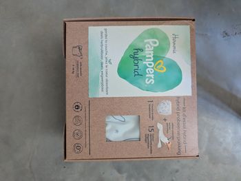 Kit couches lavables neuf 3-16kg