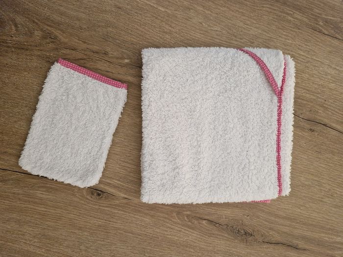 Cape de bain + gant - photo numéro 3
