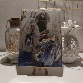 Manga Frieren Artbook
