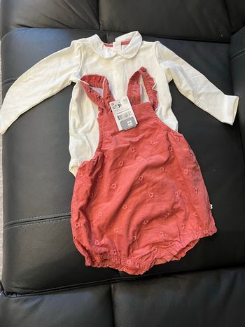 Ensemble bébé fille obaibi