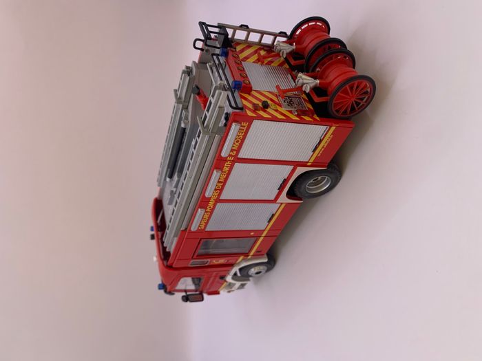 Véhicule Pompier Eligor 1/43éme Scania Cabine Courte FPT Secours Routier Meurthe et Moselle - photo numéro 3