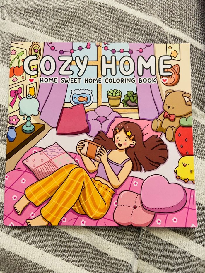 Coloriage cozy home