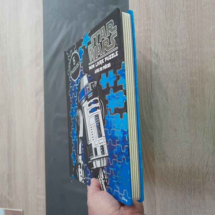 grand livre puzzle star wars - photo numéro 9