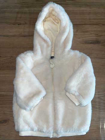 Manteau fourrure bébé 6 mois