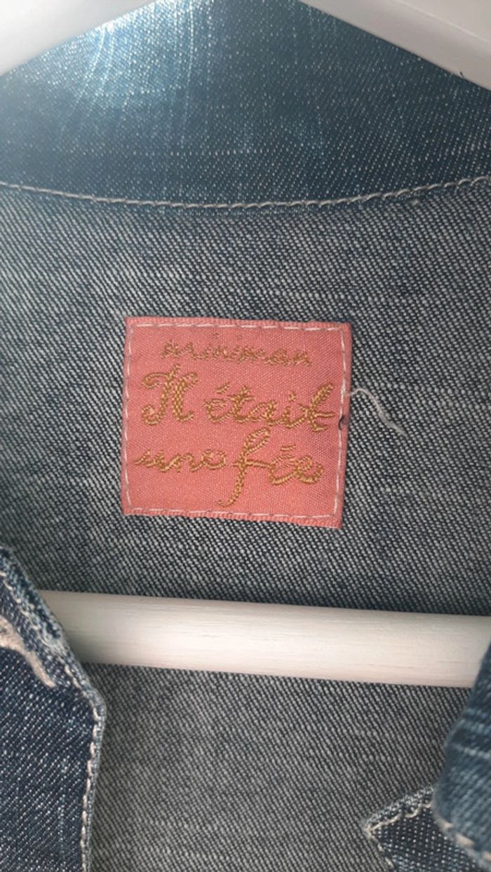 Veste en jean légère 10 ans - photo numéro 5