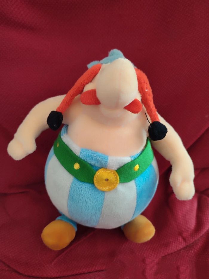 Obélix peluche - photo numéro 2