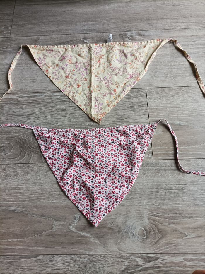 Lot 2 bandanas Dpam et kitchoun