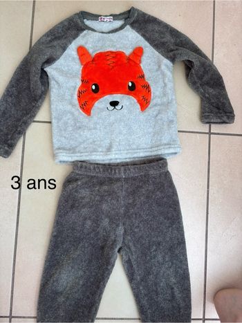 Pyjama chaud