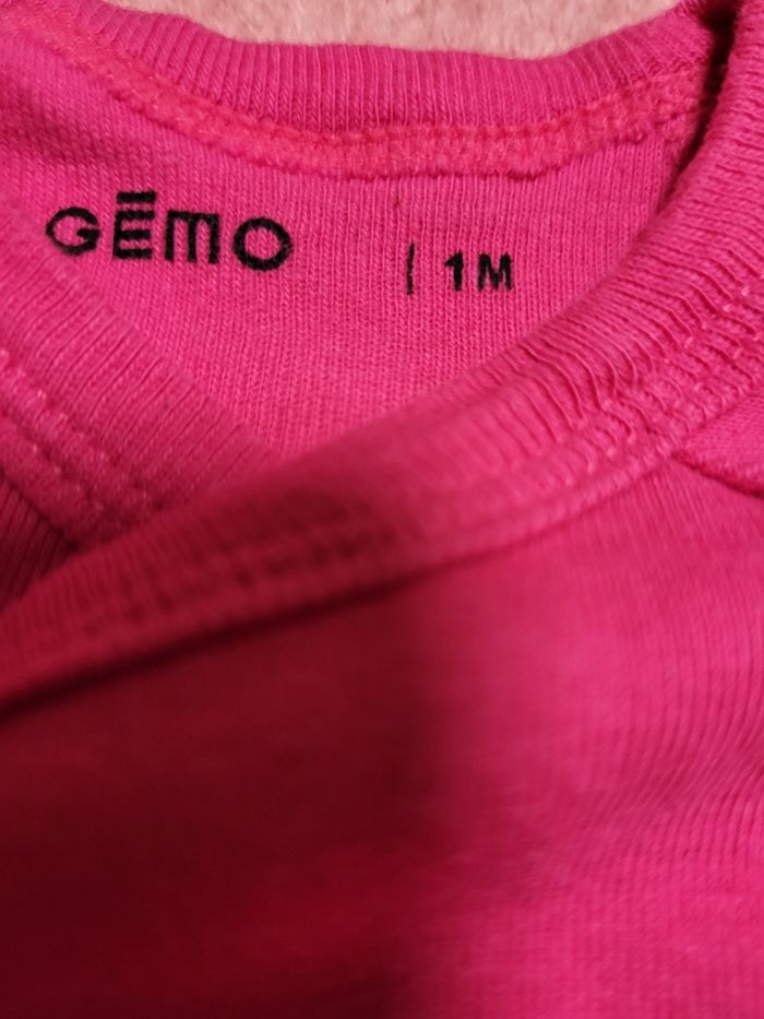 Lot 2 bodies jumelles - photo numéro 3