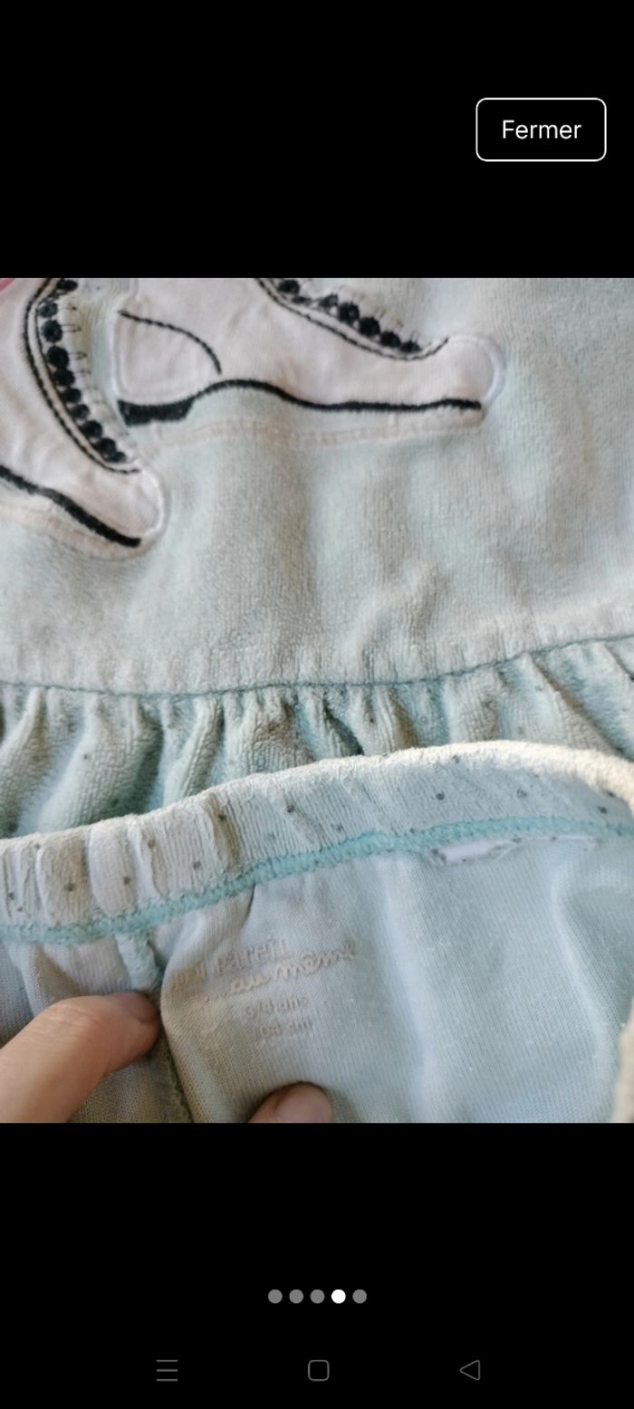 Pyjama hiver taille 4 ans du pareil au même - photo numéro 4