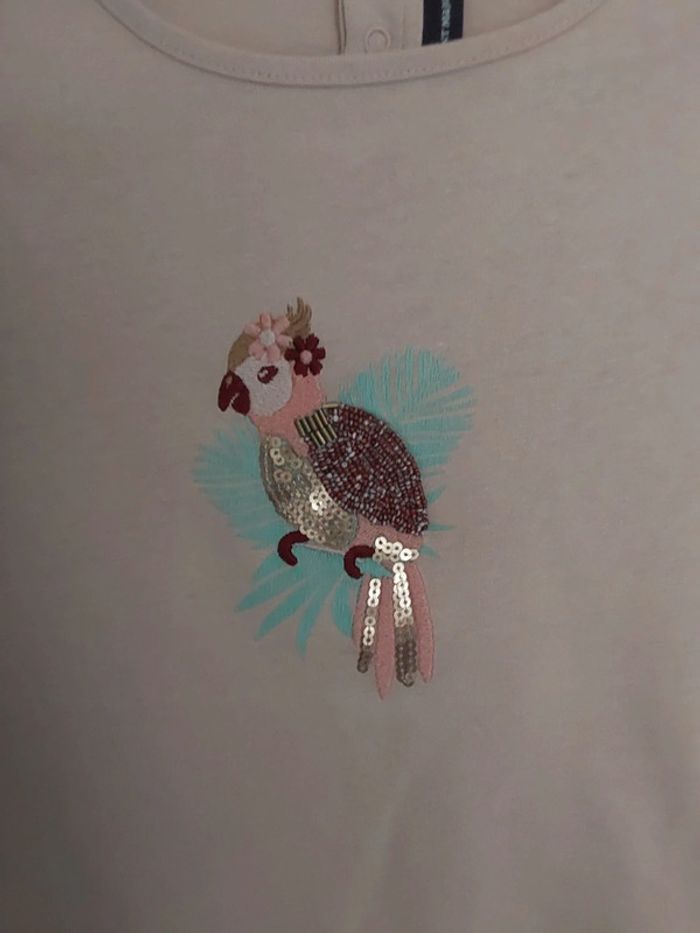 T shirt sergent major fille 9 ans - photo numéro 2