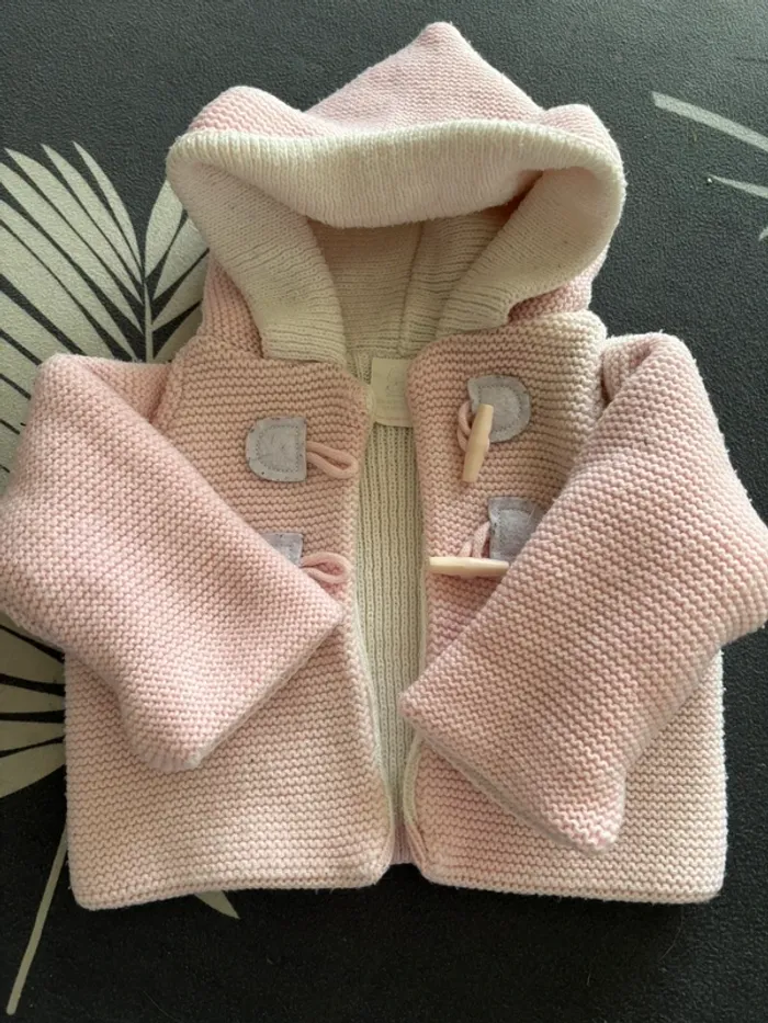Manteau en laine 3 mois - photo numéro 2