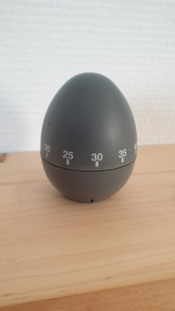 Accessoire de cuisine œuf minuteur pour aide à la cuisson jusqu'à 60 minutes