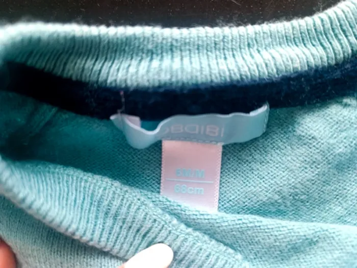 Pull fin 6 mois - photo numéro 3