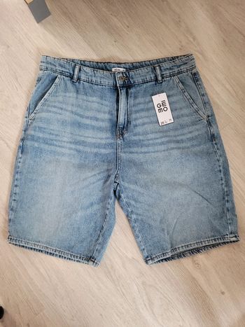 Short en jeans - Gemo
