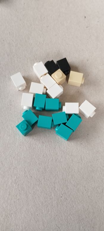 Lot de brique 1x1 3005 lego 