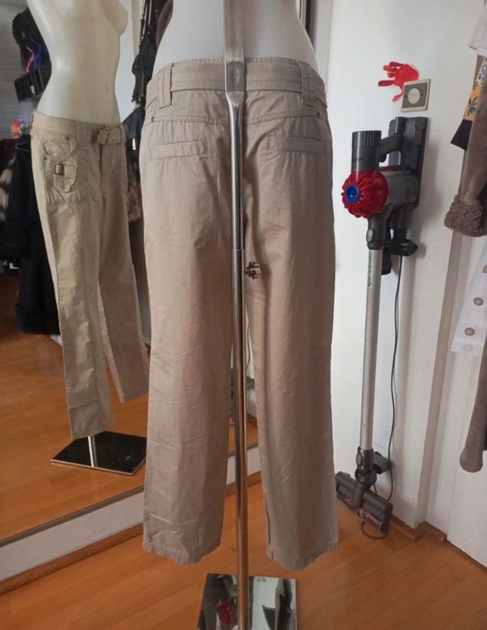 Pantalon beige - photo numéro 3