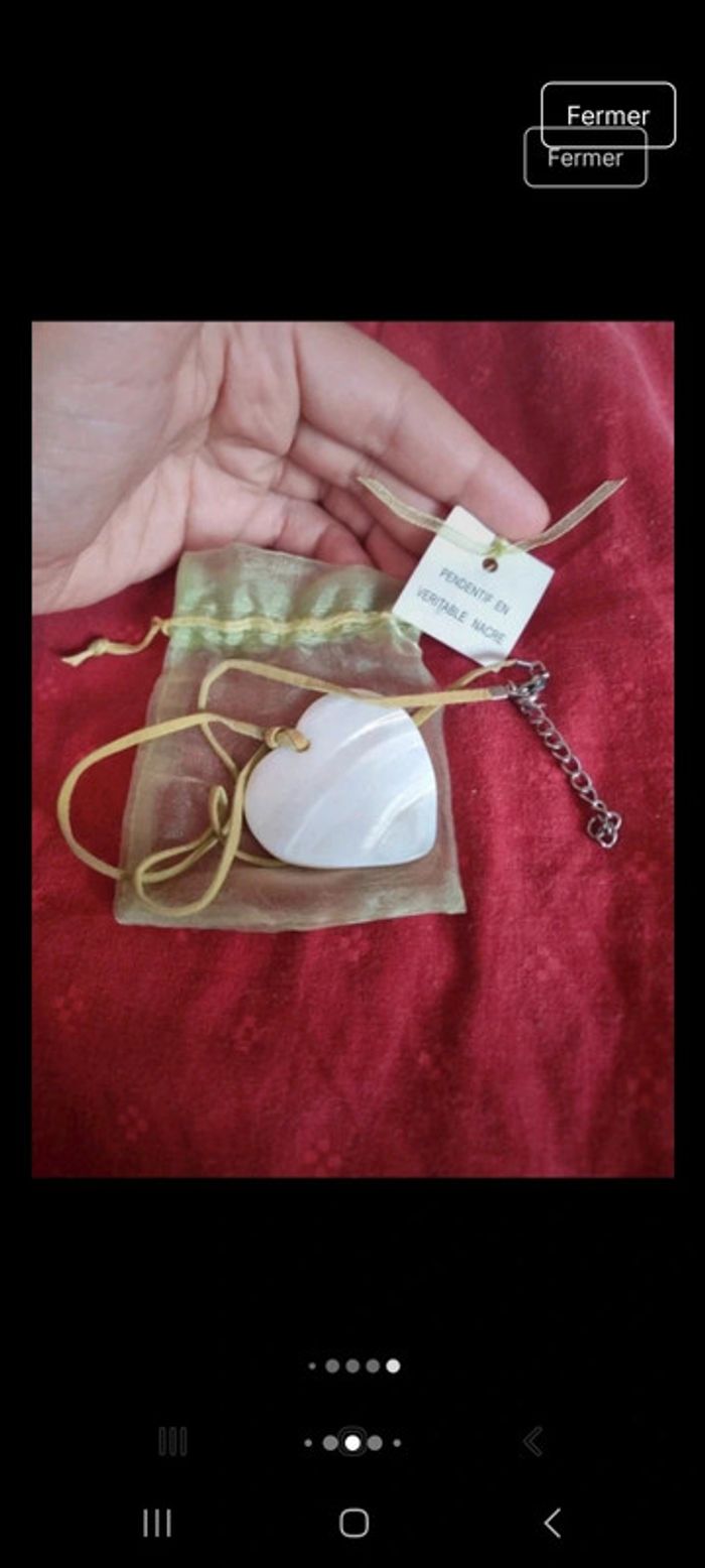 Collier en nacre - photo numéro 2