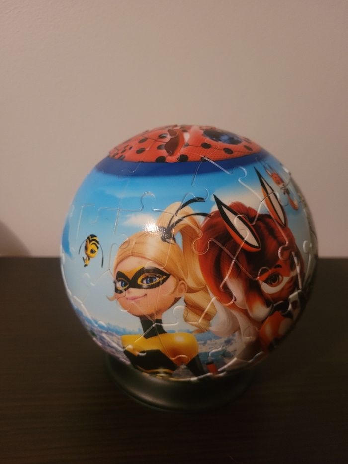 Puzzle 3d lady bug - photo numéro 2