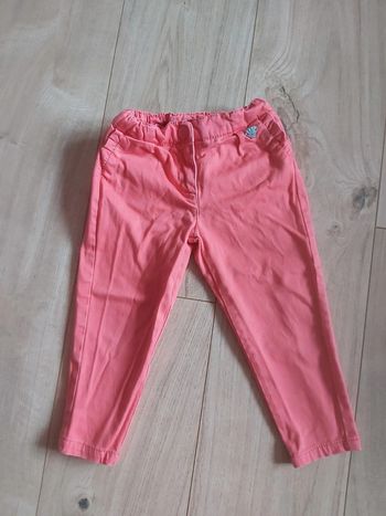 Pantalon fille Sergent Major 3 ans (78)