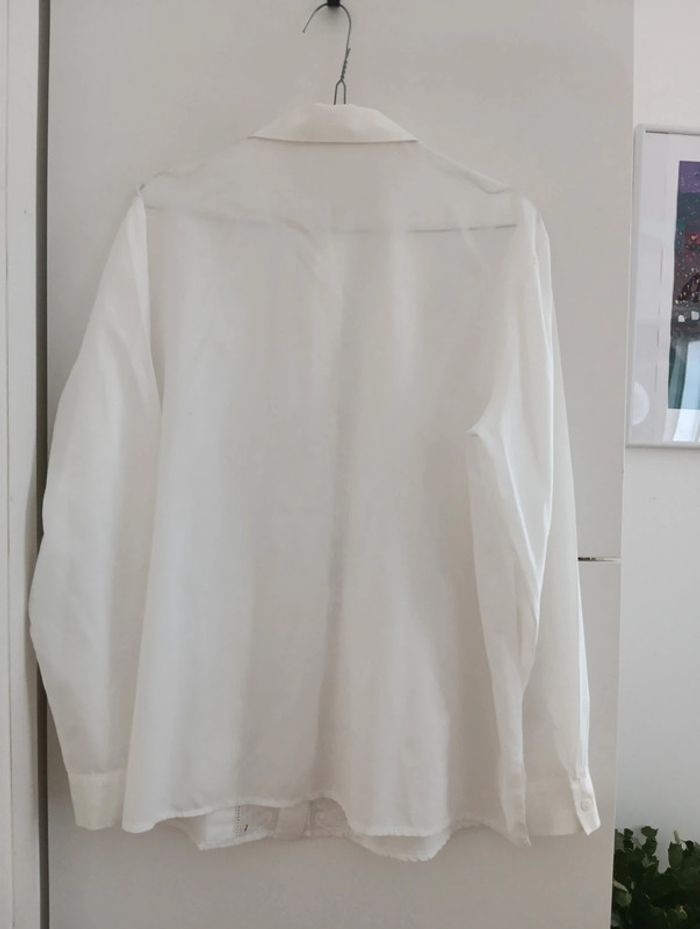 Chemise blanche vintage
Manches longues, - photo numéro 5