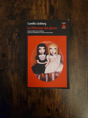 Livre : la princesse des glaces