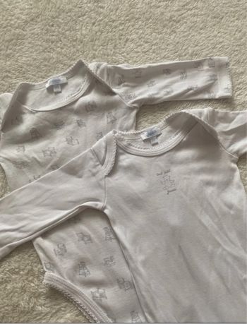 Lot bodies Jacadi - 3 mois 