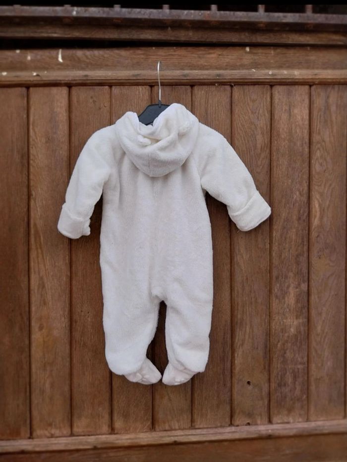 Combinaison polaire bébé 3.6 mois - photo numéro 2