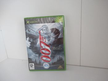 007 Quitte ou Double Xbox Originale
