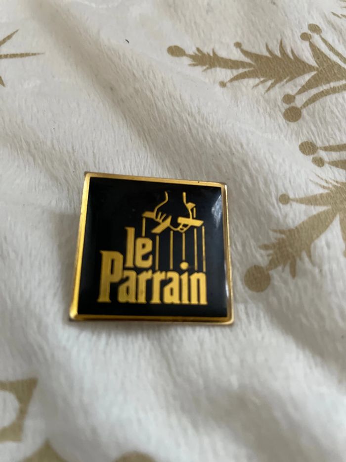Broche / pin’s Le Parrain vintage